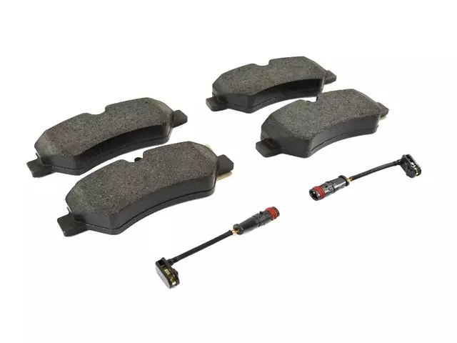 4862602AB - Brakes: Disc Brake Pad Kit for Mopar Image
