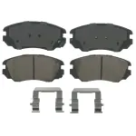 ZD1421 - Brake: Wagner QuickStop ZD1421 Front Disc Brake Pad Set Ceramic for WAGNER BRAKE Image