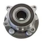 7703050 - : GMB Wheel Bearing and Hub Assembly for GMB Image