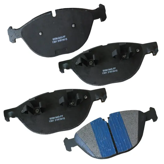 SBM1381 - : STOP BY BENDIX Disc Brake Pad for BENDIX Image