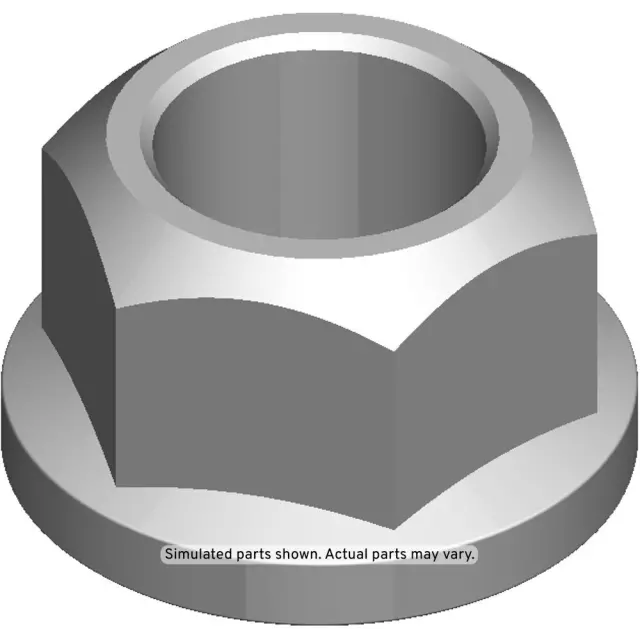 11549204 - Suspension: Lower Control Arm Nut for Cadillac: Escalade, Escalade ESV | Chevrolet: Silverado 1500, Silverado 1500 LTD, Suburban, Tahoe | GMC: Sierra 1500, Sierra 1500 Limited, Yukon, Yukon XL Image