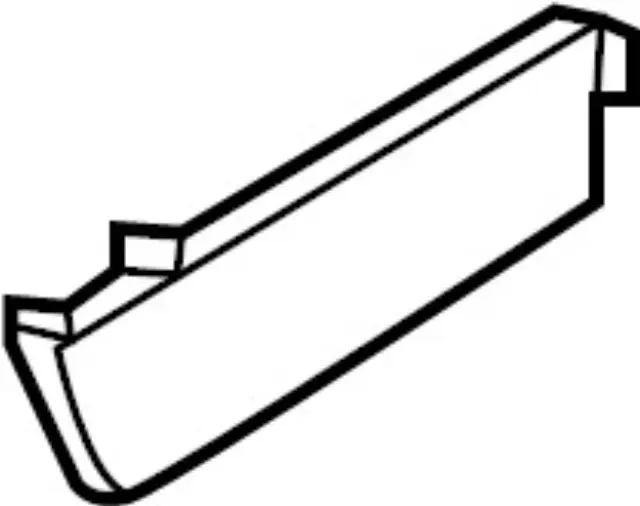 829491PN0C - Body: Trim Cover for INFINITI: Q70L Image