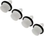 963139D - : Door Trim Panel Retainer With Sealer - Triple Head Fits 9 MM Hole for Dorman Image