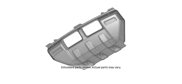 84849851 - : 2022-2025 GMC - Underbody Splash Shield for GM Image