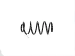68253588AA - Rear Suspension: Rear Coil Spring for Mopar Image