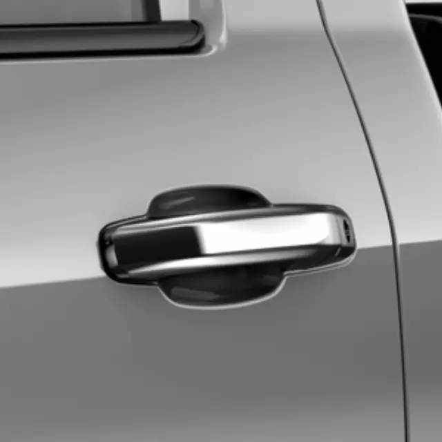 22940647 - Exterior: Door Handles Sets, Chrome for GM Image