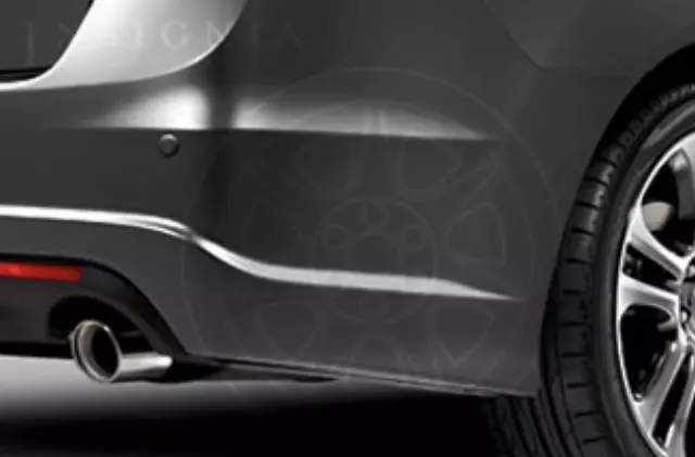 8P02TL22C0B - Exterior: Rear Under Body Spoiler for Acura Image