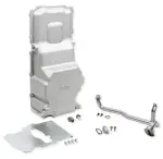 3023 - : Holley GM LS Swap Oil Pan - Most Front Clearance for Holley Image