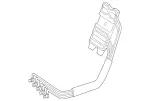 2309100075 - Driver Seat: Upholstery Insert for Mercedes-Benz Image