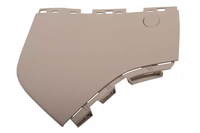 Light Neutral Passenger Side Front Floor Console Side Rear Cover - GM (90904950)