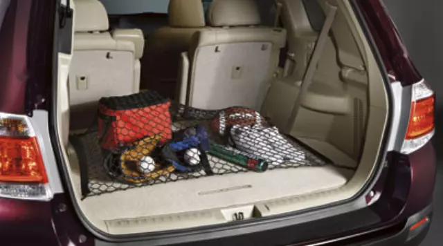 PT34700100 - Cargo Management: Cargo Net, Spider Style for Toyota: Highlander, Venza Image