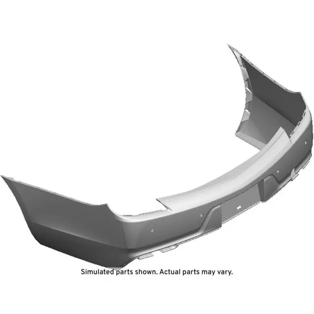 84598133 - : Part# 84598133 Rear Upper Bumper Cover for Cadillac: XTS Image