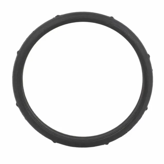 RG640 - Belts &amp; Cooling: Motorcraft™ Thermostat Gasket for Ford: Bronco, Bronco Sport, Edge, Escape, Expedition, Explorer, F-150, Maverick, Ranger | Lincoln: Corsair, Nautilus, Navigator Image