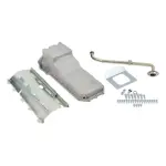 30276 - : Holley Gen III Hemi Swap Oil Pan - Rear-Sump - Natural - VVT for Holley Image