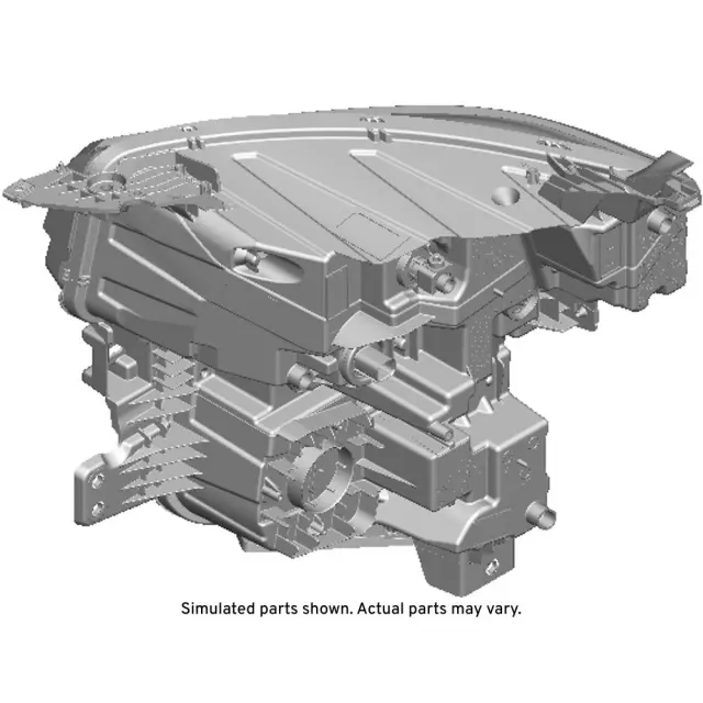 85123918 - Electrical: Composite Assembly for GM Image