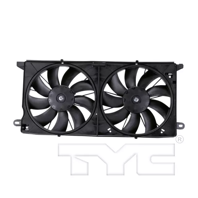 621390 - : TYC Dual Radiator and Condenser Fan Assembly for TYC Image