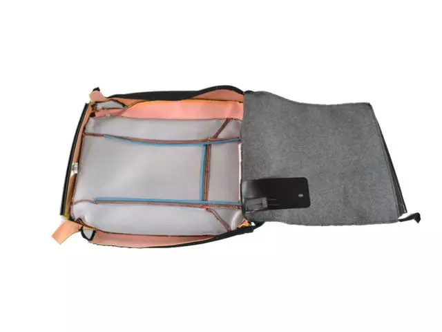 5XZ58LR5AB - Interior Trim: Rear Seat Back Cover for Dodge: Charger Image