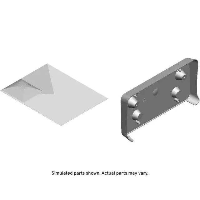84547540 - Body: License Bracket for Cadillac: XTS Image