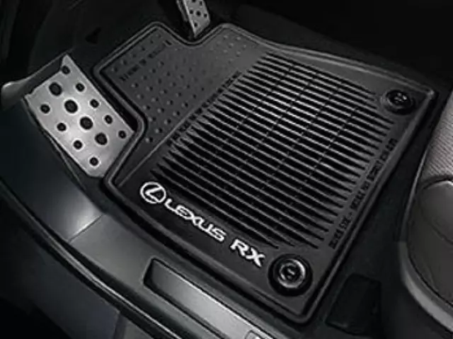 PT9084816020 - Interior: All Weather Floor Mat - Black for Lexus: RX350, RX350L, RX450h Image