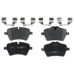TXM1204 - : TRW PREMIUM BRAKING - METALLIC BRAKE PAD SET - TXM1204 for TRW Image