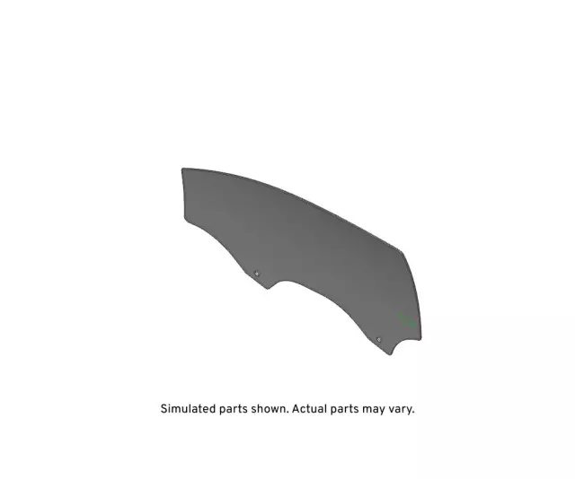 84283695 - Body: Door Glass for Chevrolet: Malibu Image