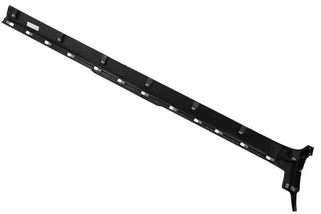 22923508 - : Anthracite Passenger Side Rocker Panel Front Molding for Chevrolet: Traverse Image