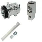 CK4063 - : A/C Compressor Kit -- Short Compressor Replacement Kit for UAC Image