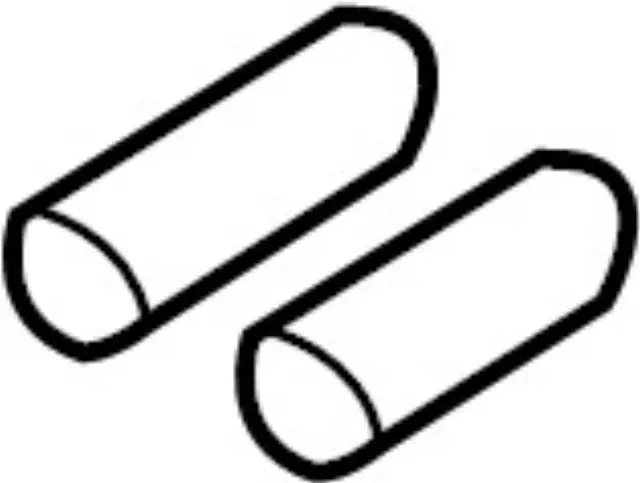 2009116V00 - : Finish Pipe for INFINITI: M30, Q45 Image