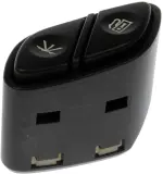 901120 - : Driver Information Switch - Trip and Fuel mileage, Steering Wheel Mounted for Dorman Image