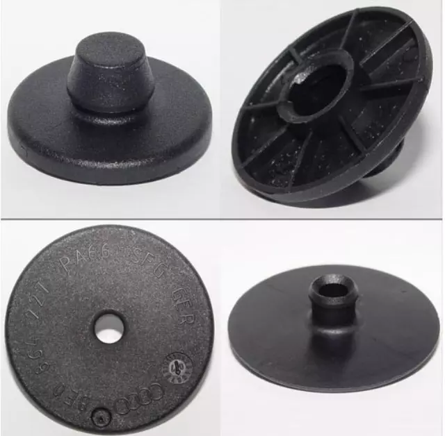 8E0864229DS5 - Interior: Center Console - Floor Covering Cap for Audi Image