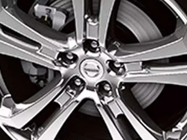 Wheel Center Cap - Black - 20inch Wheel - Nissan (40342-4RB4B)