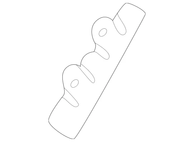 109885978 - Covering and Lining: Clamp for Mercedes-Benz: 180C, C230, C240, C280, C32 AMG, C320, C350, C55 AMG Image image