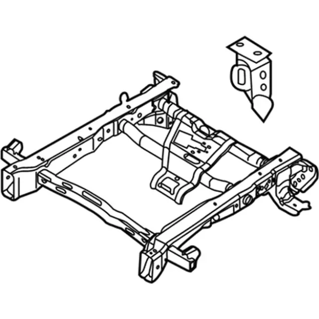 FL3Z17N775F - Body: Rear Frame for Ford: F-150 Image