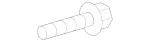 7672 - : Mount Bracket Bolt for Mercedes-Benz Image