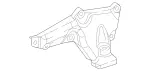1772230000 - Engine: Front Bracket for Mercedes-Benz Image