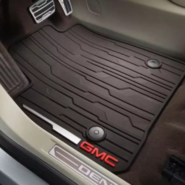 Floor Mats, All-Weather, Second Row - GM (84042959)