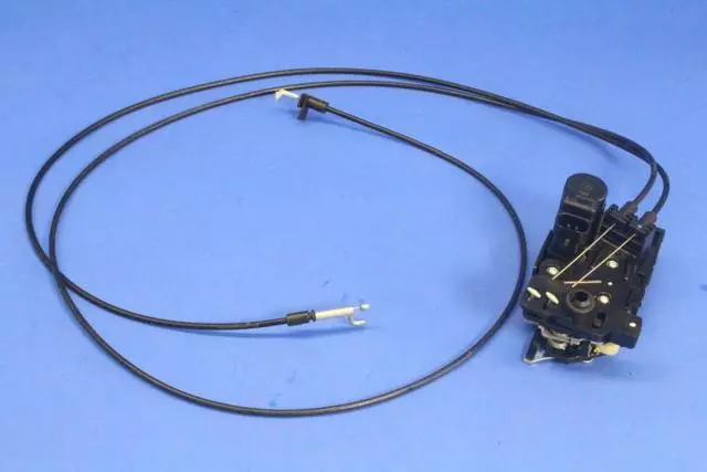 Front Door Latch, Left - Mopar (4865727AC)