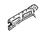 8G1Z16A024A - Body: Fender Bracket for Ford Image