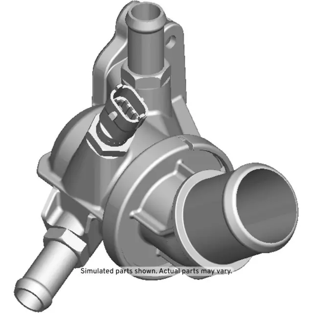24588515 - : Engine Coolant Thermostat for Chevrolet: Colorado, Express 2500, Express 3500 | GMC: Canyon, Savana 2500, Savana 3500 Image