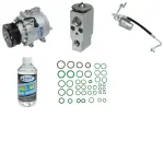 KT6140 - : A/C Compressor Kit -- Compressor Replacement Kit for UAC Image