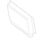 2139006016 - Electrical Equipment and Instruments: Control Unit for Mercedes-Benz Image