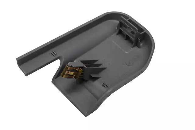 Medium Ash Gray Passenger Seat Inner Adjuster Front Finish Cover - GM (22905827)