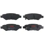 TXC1337 - : TRW PREMIUM BRAKING - CERAMIC BRAKE PAD SET - TXC1337 for TRW Image