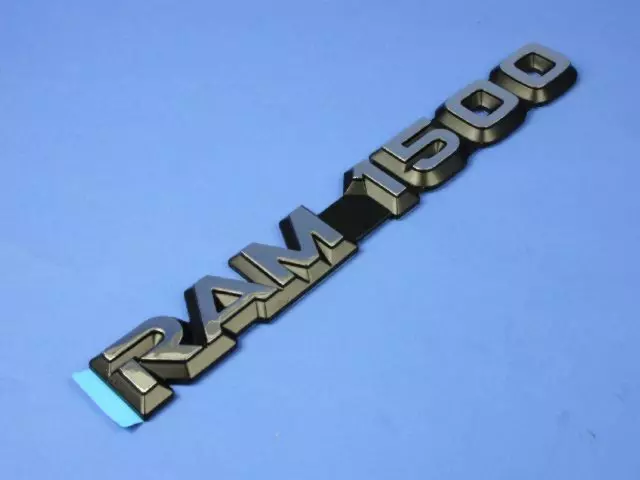 Door Nameplate - Mopar (55295310AB)