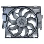 624380 - : TYC Dual Radiator and Condenser Fan Assembly for TYC Image