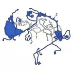 L1MZ14290B - : Wire Harness for Ford Image