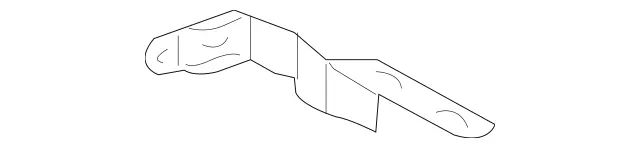 2034922041 - Exhaust System: Holder for Mercedes-Benz: C240, C32 AMG, C320, C55 AMG, CLK320, CLK500, CLK55 AMG Image image