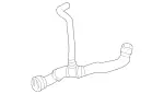 2305013882 - : Radiator Coolant Hose for Mercedes-Benz Image