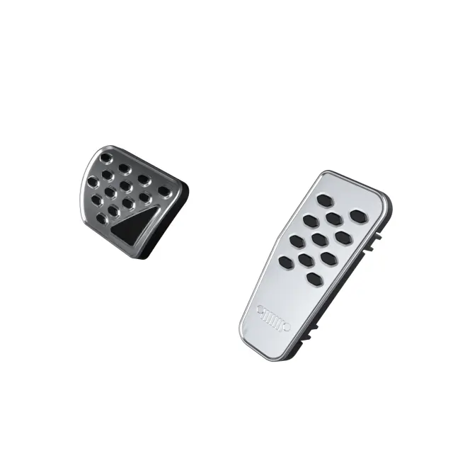 82215335AC - Interior Accessories: Pedal Kit for Mopar Image