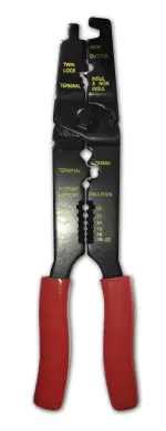 836518 - : Crimping &amp; Stripping Tools, Heavy Duty Crimping &amp; Cutting Tool, PVC &amp; Ignition for Grote Lighting Image